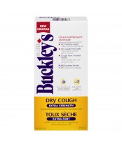 Buckley's Dry Cough Extra Strength Cough Suppressant Syrup